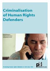 Kriminalisierung von Menschenrechtsverteidiger_innen – Bericht von pbi UK